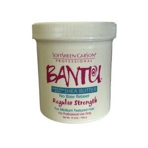 SoftSheen Carson - Bantu No Base Relaxer Regular Strength 14.3 Oz New